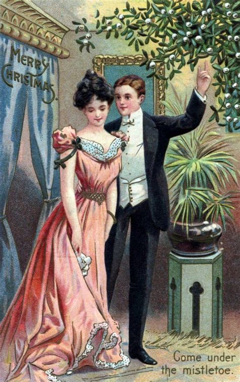 why do people kiss under the mistletoe a look back at the history of this holiday tradition