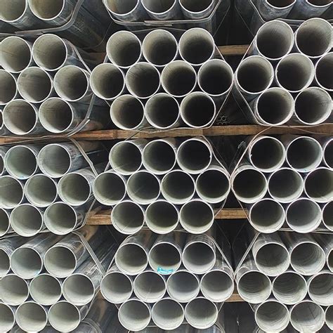 Wholesale Hot Dip Gi Seamless Galvanized Round Steel Pipe Astm A Sch Erw Gi Iron Tube