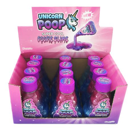 2019 Hot Sales Super Cool Unicorn Poop Slime Buy Unicorn Poop Slime