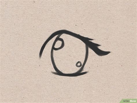 Eenvoudige anime‐ogen tekenen - wikiHow You can use this as a sample to practice on as you begin your journey creating your own.