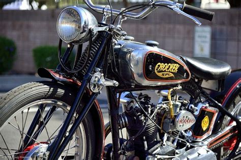 1939 Crocker Old Motorcycles Cafe Racer Style Vintage Motorcycles