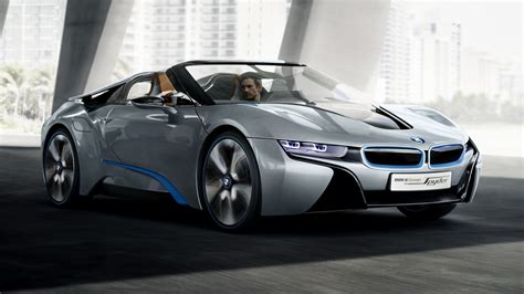 2012 Bmw I8 Concept Spyder Wallpapers And Hd Images Car Pixel