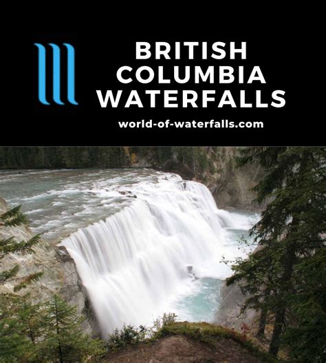 British Columbia Canada Waterfalls And How To Visit Them World Of