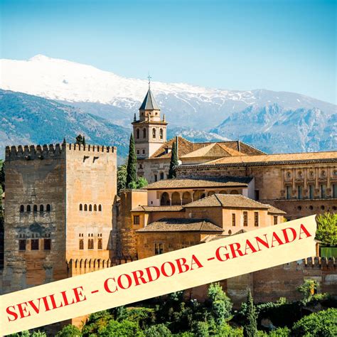 Zoom Info Session Andalusia Spain Head South To Seville Córdoba