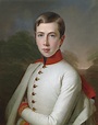 Karl Ludwig als Jugendlicher, 1848 Anton Einsle. | Historienmalerei ...
