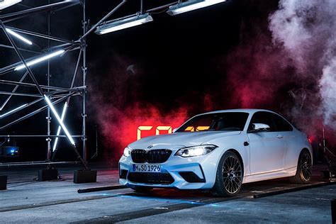 Bmw M2 Competition Shooting Lasers Is The Coolest Thing Youll See