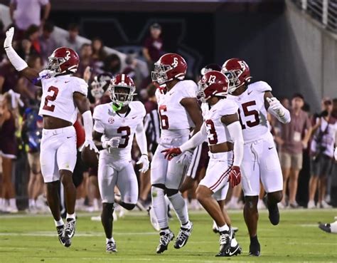 Alabama Report Card Grading The Tides Performance Against Miss State