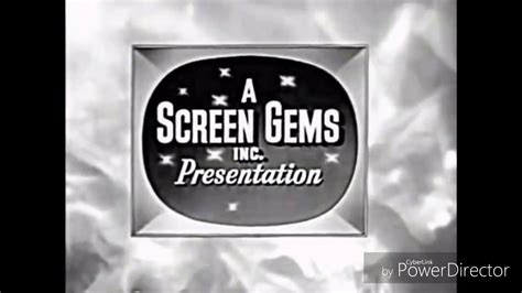 Screen Gems Logo 1952 Youtube