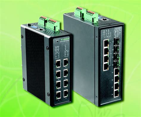 Nouveaux Switches Ethernet Managable Wienet De Wieland Electric Un
