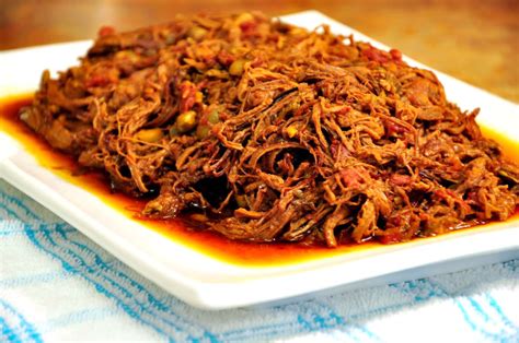 Dish Of The Day Cuban Ropa Vieja Food 4 Your Mood