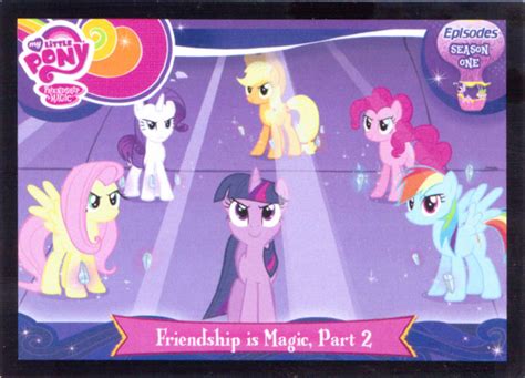 Mlp Friendship Is Magic Part 2 Trading Cards Mlp Merch