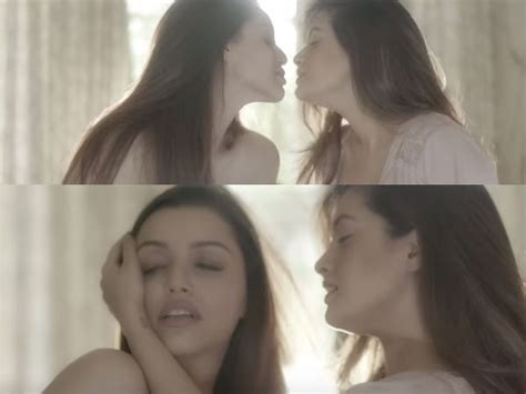 Riya Sen Hot Lesbian Scene With Kyra Dutt Riya Sen Lesbian Kiss