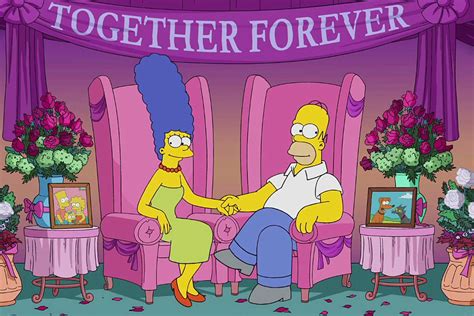 The Simpsons Deny Split In Homer And Marge Response Video
