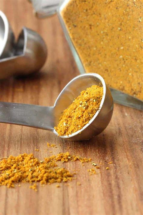 How To Make Homemade Curry Powder Recipe In 2020 Homemade Curry
