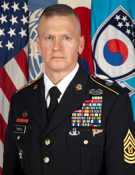 Dunford Chooses Korea Based Sergeant Major As Next Senior Enlisted