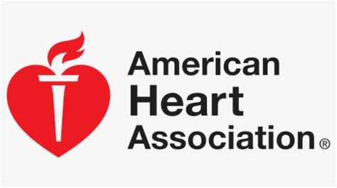 American Heart Association Midwest Logo White American Heart