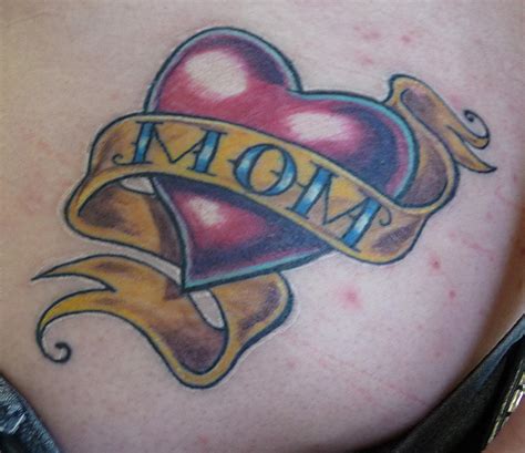 Mom Heart Tattoo By Hoviemon On Deviantart