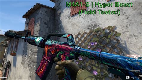 Csgo M4a1 S Hyper Beast Field Tested Gameplay Youtube