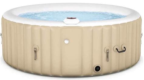 Cheap Inflatable Hot Tub Budget Portable Spas Reviewed Hot Tub Guide