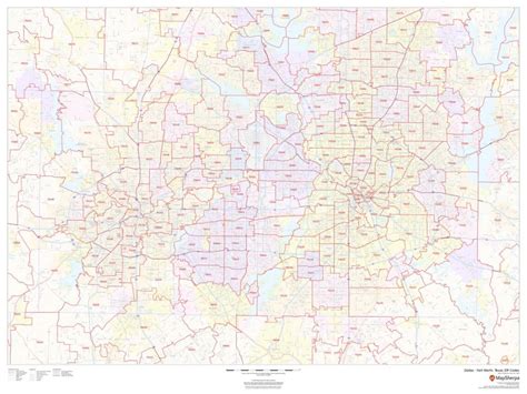 Fort Worth Zip Code Map Printable Porn Sex Picture