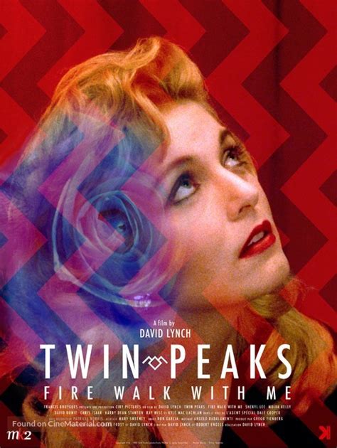 Twin Peaks Fire Walk With Me 1992 Movie Poster