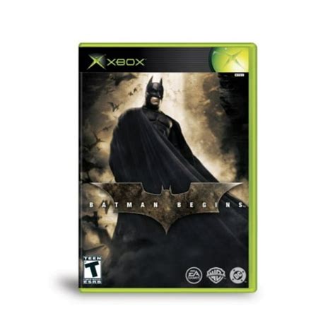 Batman Begins Xbox