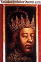 Portrait of Duke Rudolf IV of Austria by UNKNOWN MASTER, Bohemian