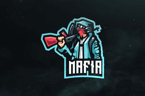 39:06 m8n / مستقعدين recommended for you. Mafia Sport and Esports Logo | Creative Logo Templates ...