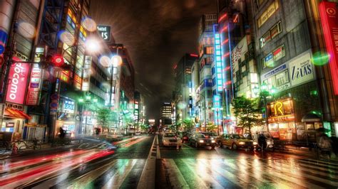 Tokyo At Night Wallpapers Top Free Tokyo At Night Backgrounds