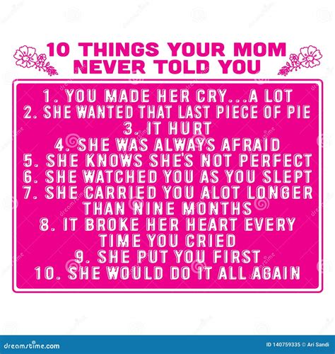 Nice Things To Say To Your Mom Quotesclips