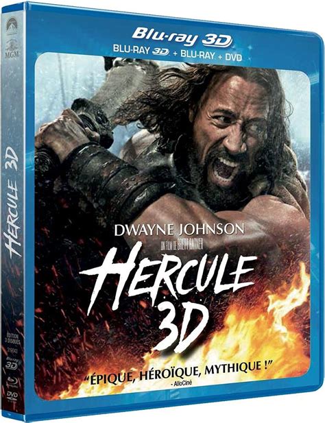 Hercule Combo Blu Ray 3d Blu Ray Dvd Amazonde Dvd And Blu Ray