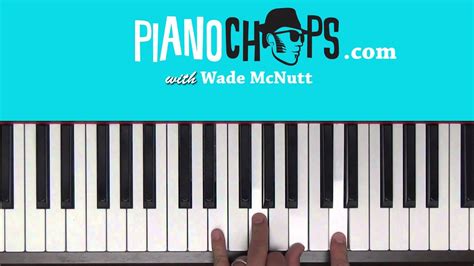 Putting Chords To Melody On The Piano Youtube