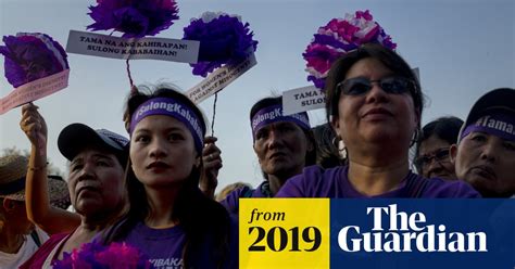 Rodrigo Duterte Calls Women At Gender Equality Event Bitches