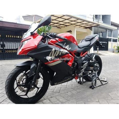 Kawasaki motors malaysia does offer the. Kawasaki Ninja 250 SL 2019 Red Pajak On Mulus Surat ...