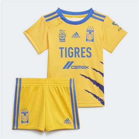 Adidas Uniforme Local Tigres Uanl Para Beb Amarillo Adidas
