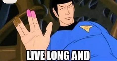 The Vulcan Nerve Pinch Is So 23rd Century Imgur