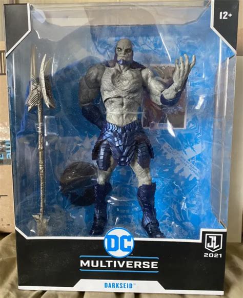 Dc Multiverse Justice League Darkseid Mcfarlane Toys Megafig Zack Snyder Cut 3999 Picclick