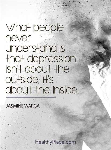 Depression No One Understands Me Quotes Canvas Insight