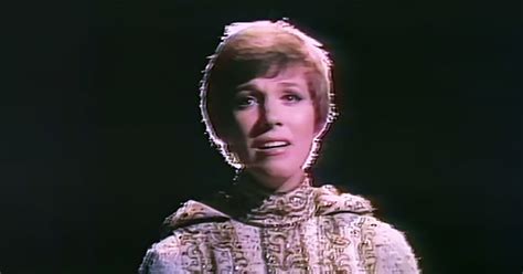 Julie Andrews Flawless Performance From The 1972 Musical Camelot