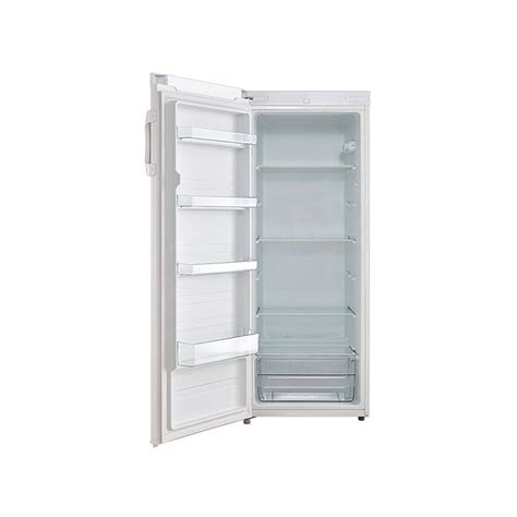 237 Litre Upright Fridge White Reversible Door Refrigerator Chiller