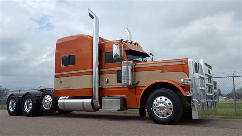 Awesome Custom Glider Kit Peterbilt Of Sioux Falls