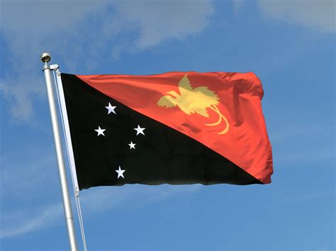 Papua New Guinea Flag For Sale Buy Online At Royal Flags
