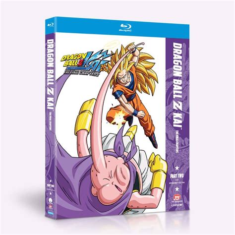 Now toei animation is not entertaining the dragon ball super season 2. Dragon Ball Z Kai: Final Chapters Part 2 DVD Release Date ...