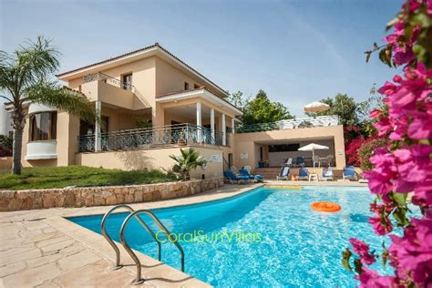 Enjoy Your Heated Private Pool In A Great Villa In Cyprus Affordable