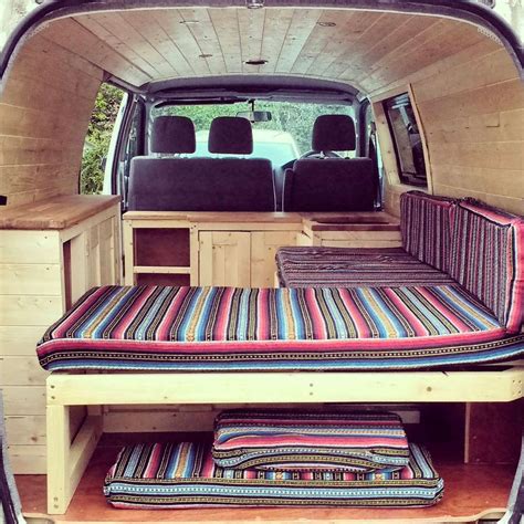 10 Campervan Bed Designs For Your Next Van Build Camp