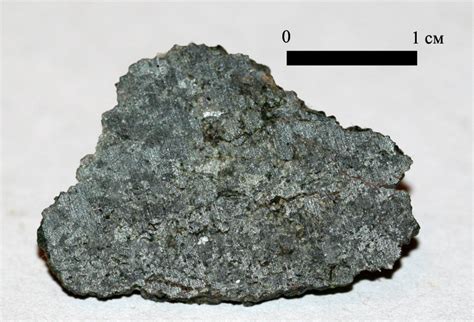 Метеорит Northwest Africa 7325 а Музей истории мироздания