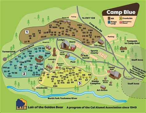 Map - Camp Half-Blood
