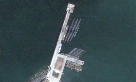 Mini Submarines At Pipa Got Naval Base North Korea Flickr