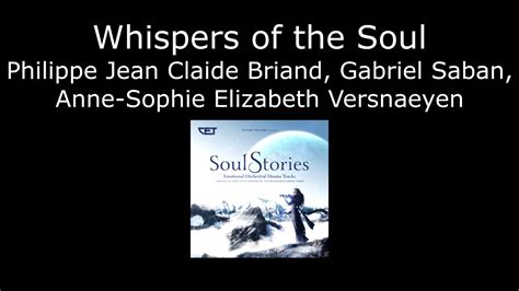Whispers Of The Soul Youtube
