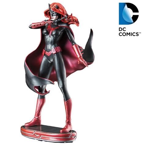 Dc Comics Cover Girls Batwoman Statue Zuzu
